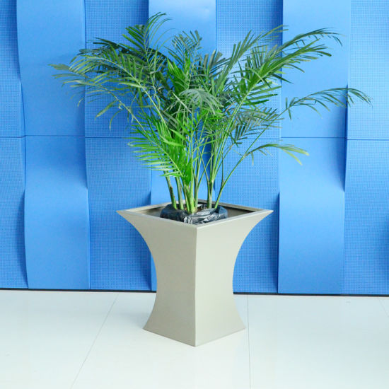 New Design Tall Tapered Square Flower Pot/ Plant Pot/ Planter/ Garden Planter on Tapered Garden Design
 id=83552